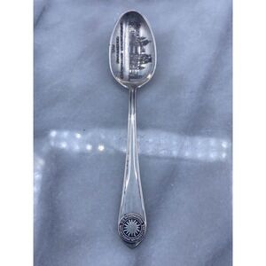 Stieff Sterling Silver Smithsonian Institution Washington DC Souvenir Spoon 4.5"